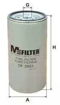 Фильтр топливный сепаратор MB ACTROS/AXOR дв.OM 457/501/502